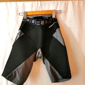 Under Armour compressio shorts, small/medium fit.